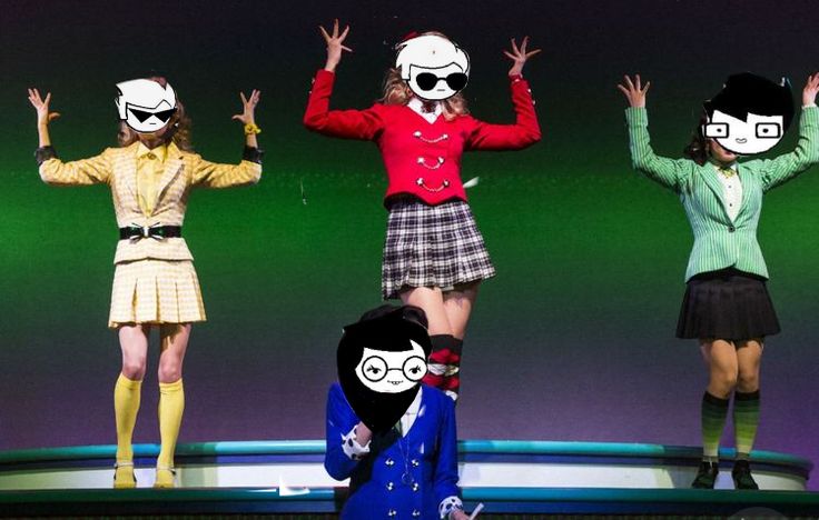 the striders + egbert heathers